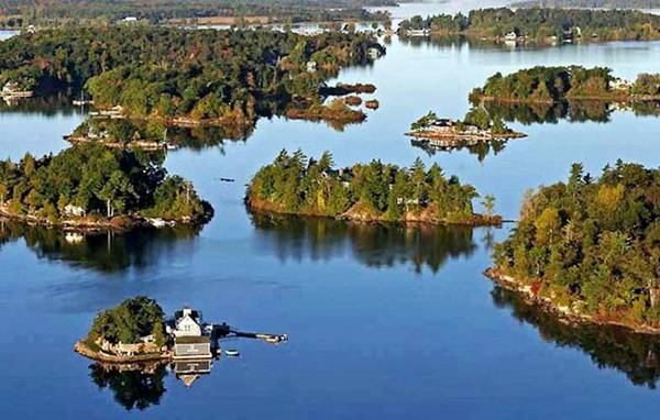 Thousand Islands of Canada