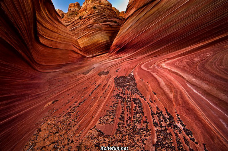 Coyote Buttes - The Wavy Rocks Photos - XciteFun.net