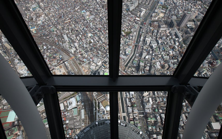 Tokyo Skytree Japan  Worlds Tallest Tower