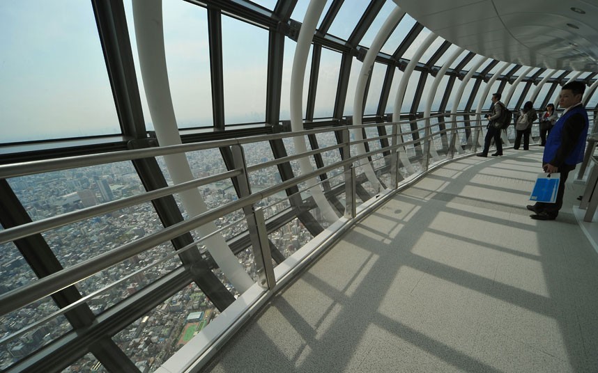 Tokyo Skytree Japan  Worlds Tallest Tower