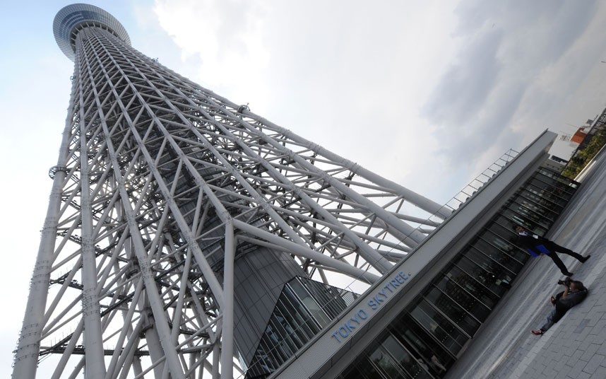 Tokyo Skytree Japan  Worlds Tallest Tower