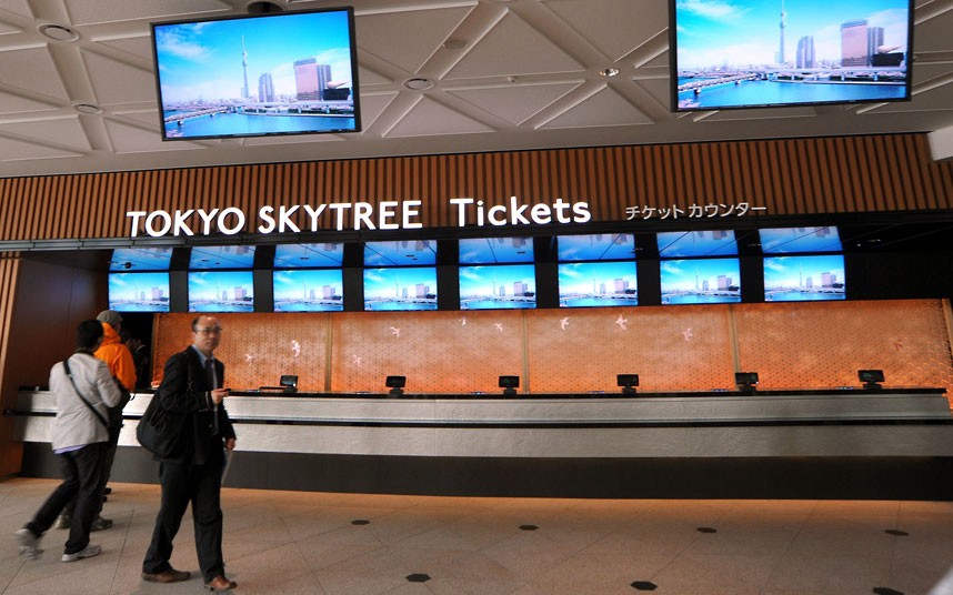 Tokyo Skytree Japan  Worlds Tallest Tower