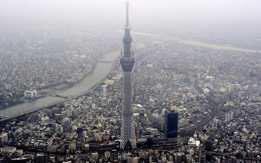 Tokyo Skytree Japan  Worlds Tallest Tower