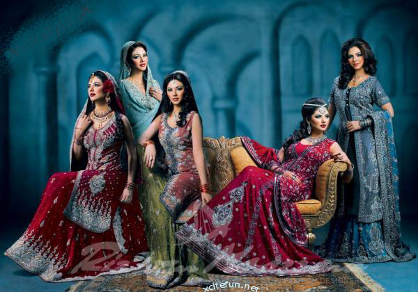 Rizwan Moazzam Bridal Collection 2012