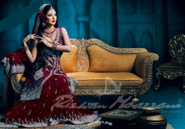 Rizwan Moazzam Bridal Collection 2012