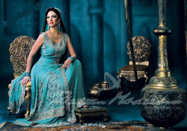 Rizwan Moazzam Bridal Collection 2012