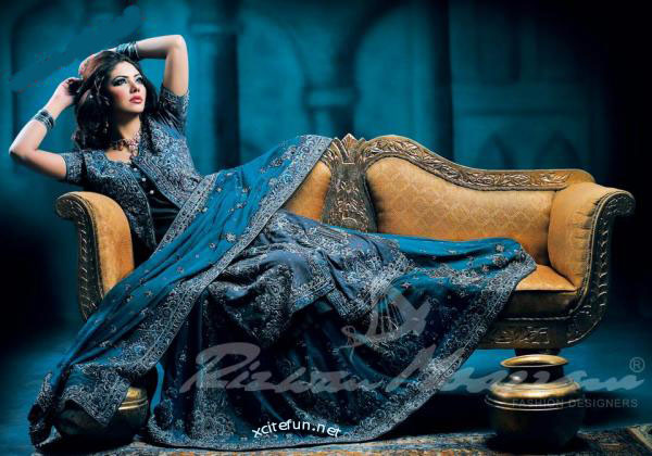 Rizwan Moazzam Bridal Collection 2012