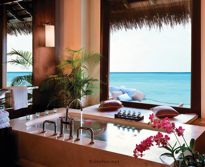 Luxuries Reethi Rah Hotel Maldives Islands