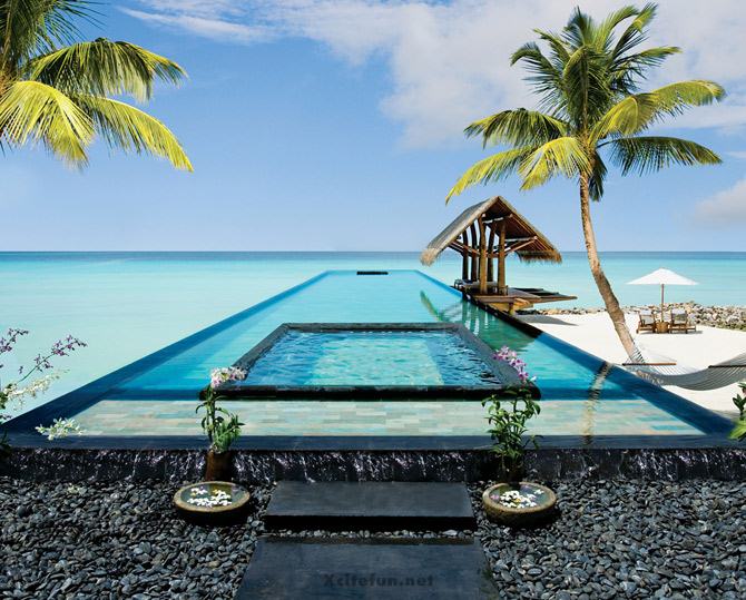 Luxuries Reethi Rah Hotel Maldives Islands