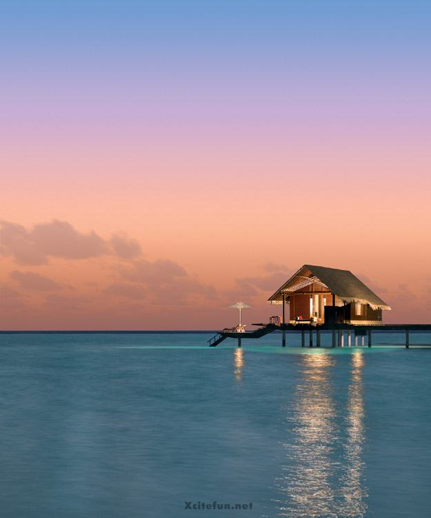 Luxuries Reethi Rah Hotel Maldives Islands