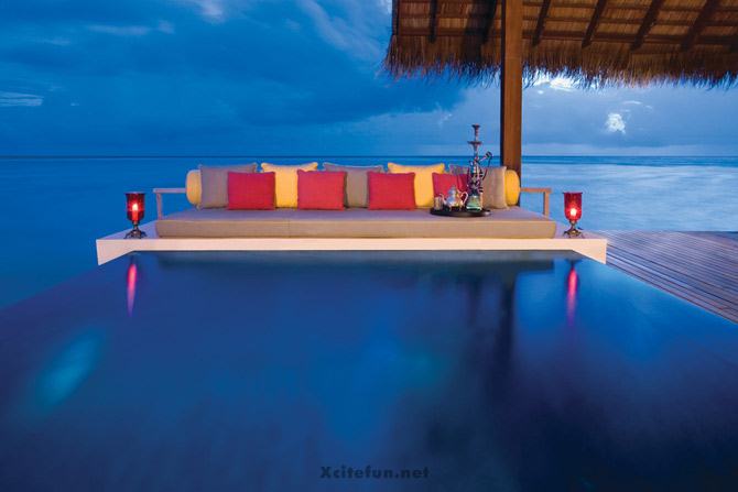 Luxuries Reethi Rah Hotel Maldives Islands