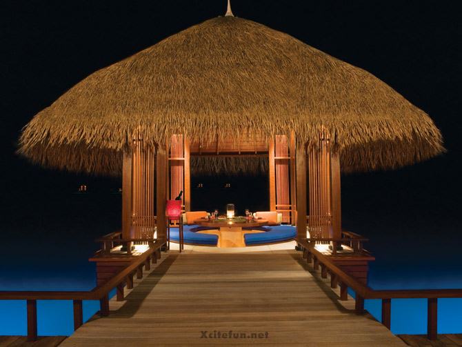 Luxuries Reethi Rah Hotel Maldives Islands