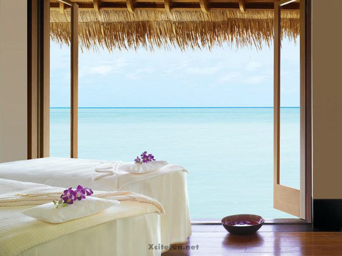 Luxuries Reethi Rah Hotel Maldives Islands