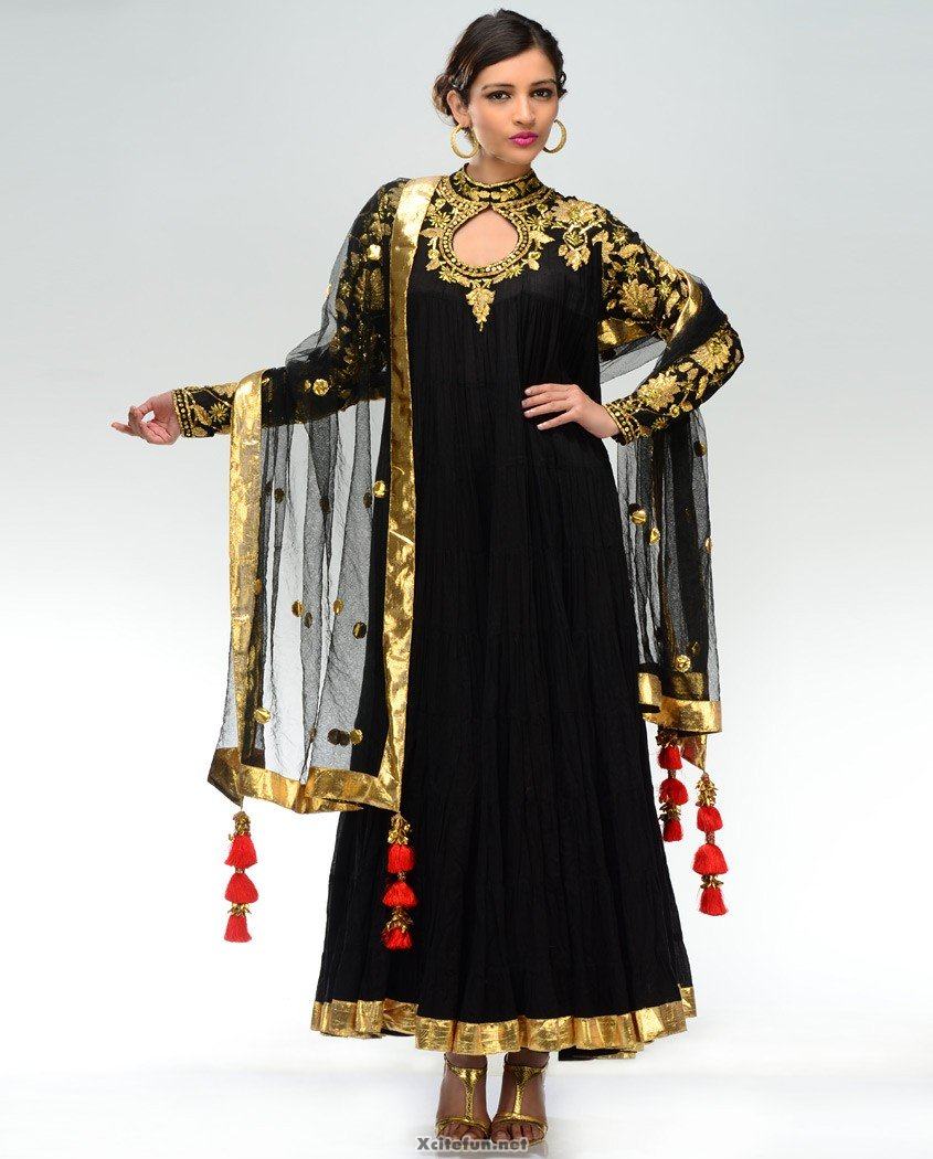 diamond long frock