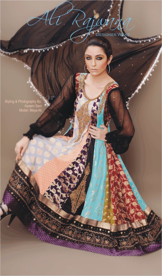 Latest Frock Churidar Fashion for Women in Pakistan 2012 ...