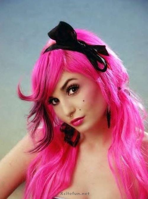 Unusual Crazy Hair Colors - XciteFun.net