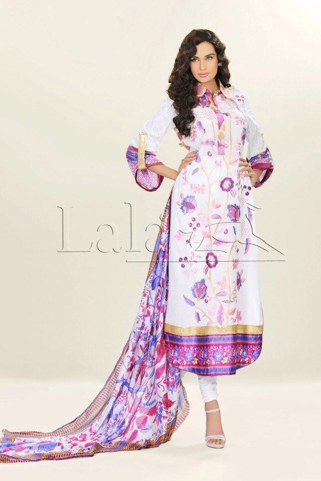 Vintage Lawn by LaLa Textiles  Eid Dress Collection