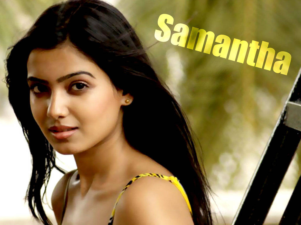 Telugu Actress Samantha Wallpapers