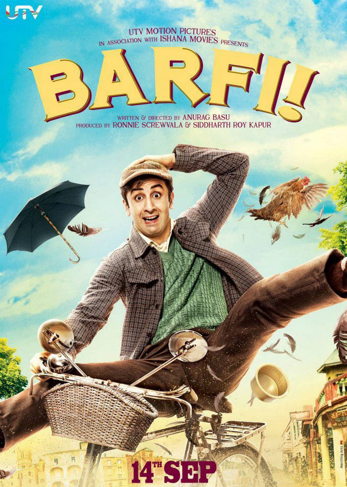 Barfi (2012) Hindi Mp3 Songs Download