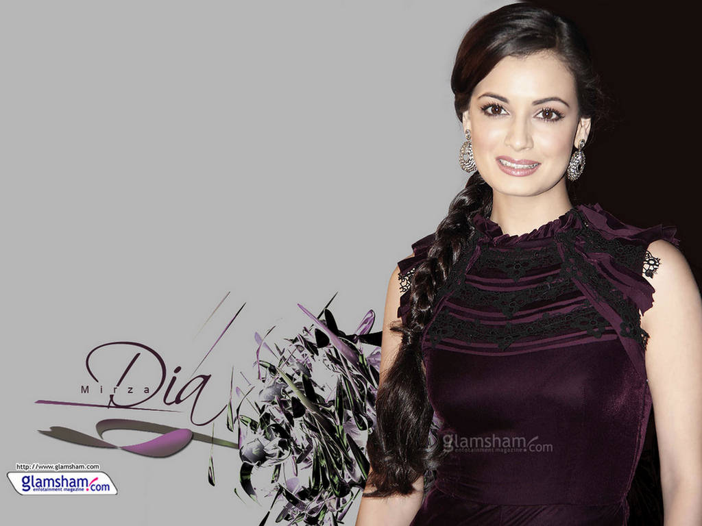 Dia Mirza New Wallpapers 2012