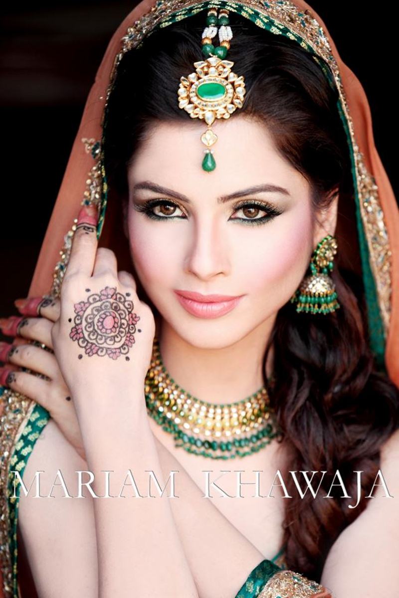 Bridal Makeover by Mariam Khawaja - XciteFun.net