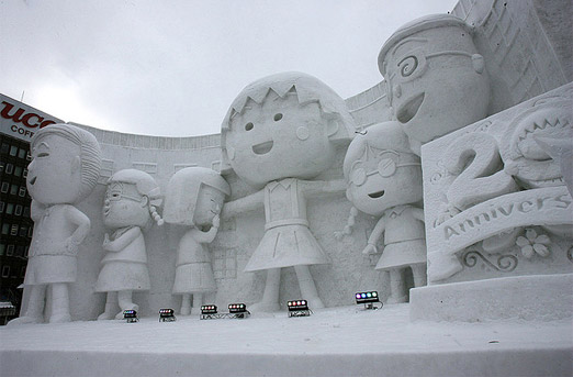 Sapporo Snow Festival Japan