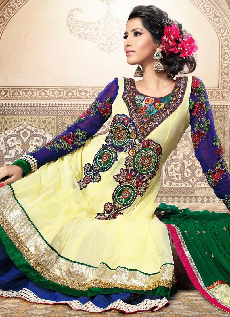 Eid Fancy Dress Collection By Rang Ja