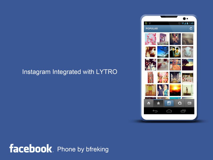 Facebook Concept Smartphones