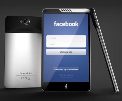 Facebook Concept Smartphones