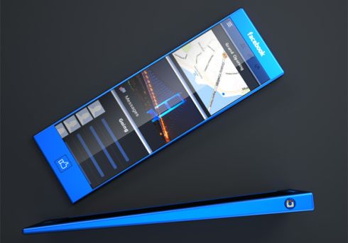 Facebook Concept Smartphones