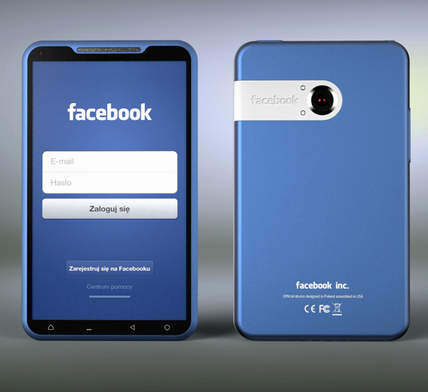 Facebook Concept Smartphones