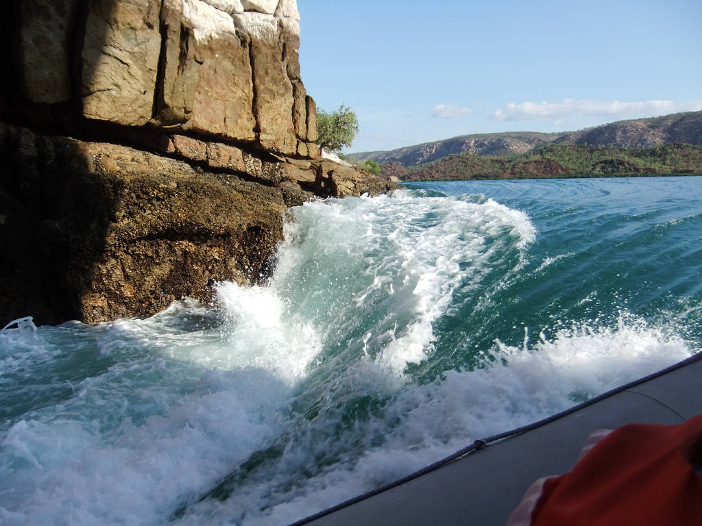 Horizontal Falls Australia