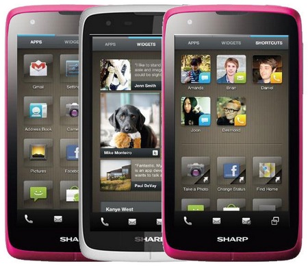 Sharp SH530U Review  Android ICS With DualSim