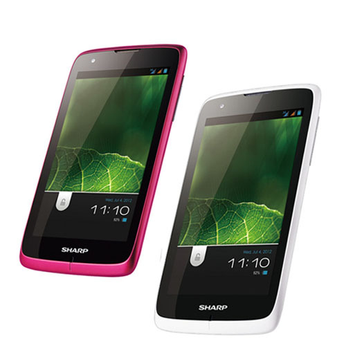 Sharp SH530U Review  Android ICS With DualSim