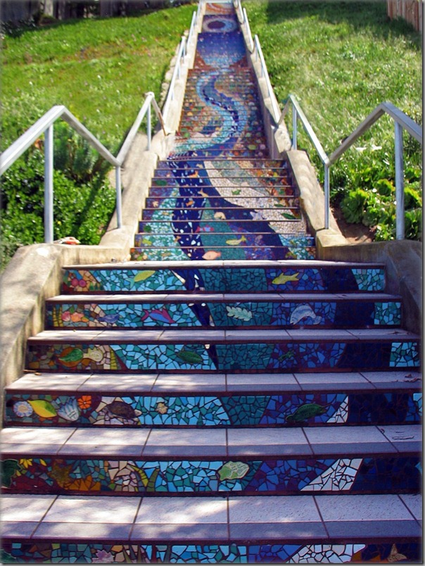 Colorful Stairs Pictures - Xcitefun.net