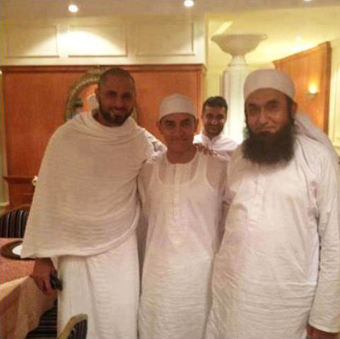 Aamir Khan Hajj Pictures - XciteFun.net