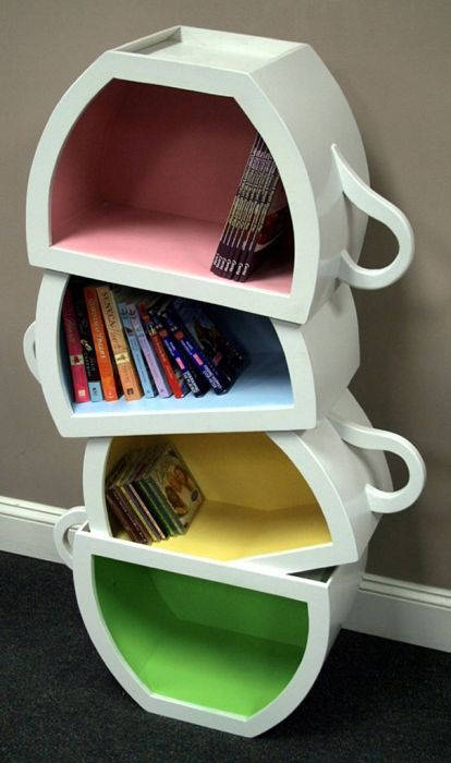 307052xcitefun creative bookshelf 12 - Creative Bookshelf Designs