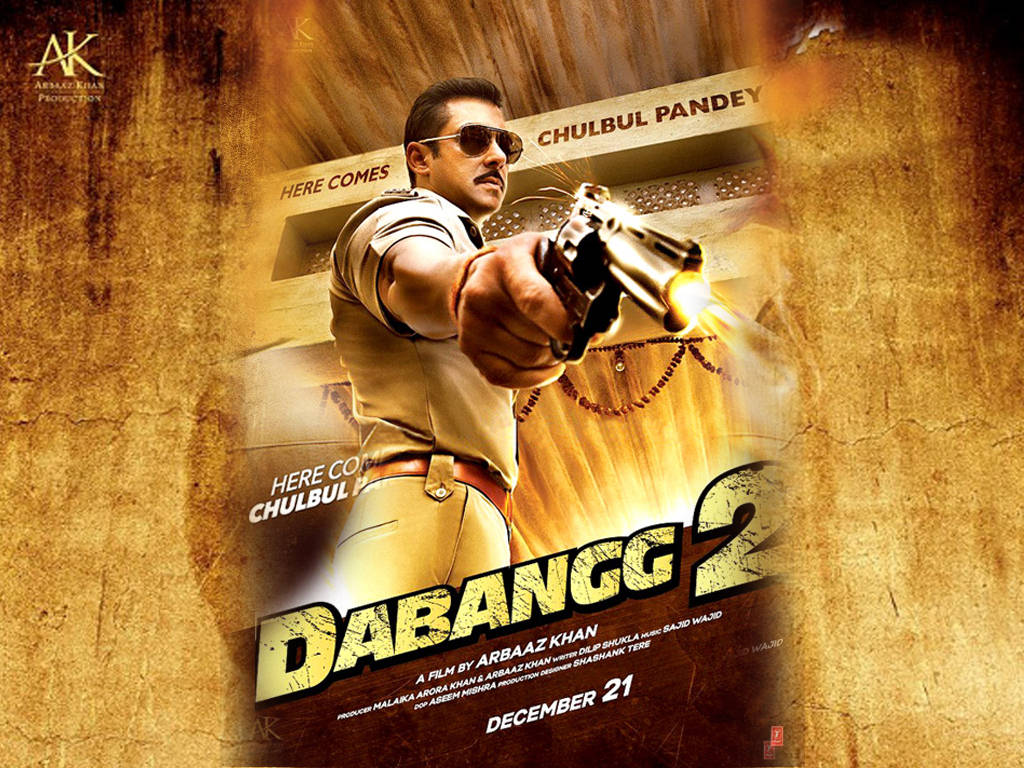 Dabangg 2 Movie Wallpapers - XciteFun.net