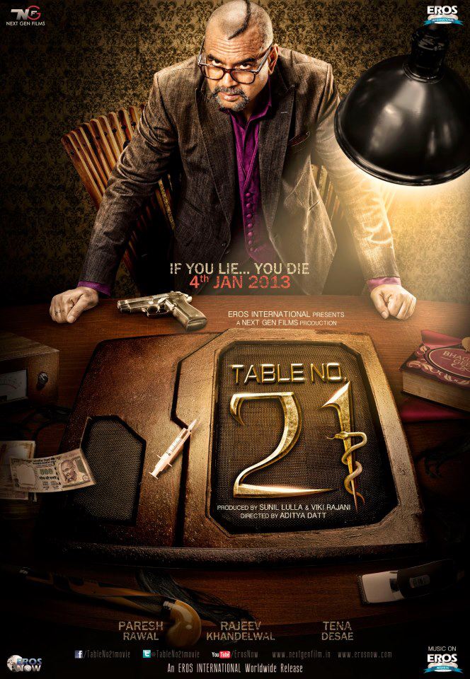 Table No 21 (2013) Dvdrip Xvid Aac