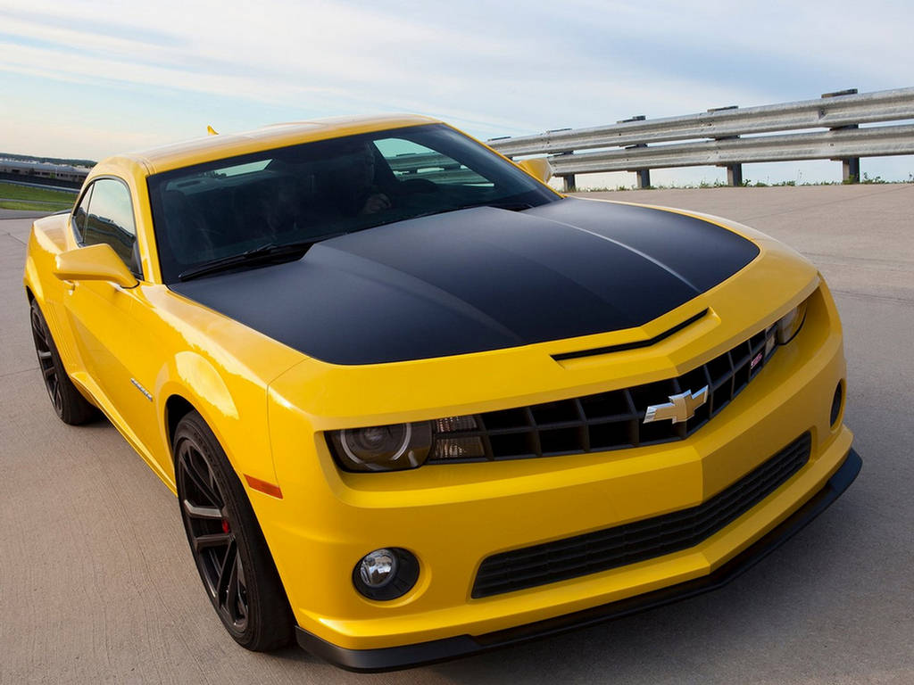 Most Stylish Muscle Car  Chevrolet Camaro ZL1