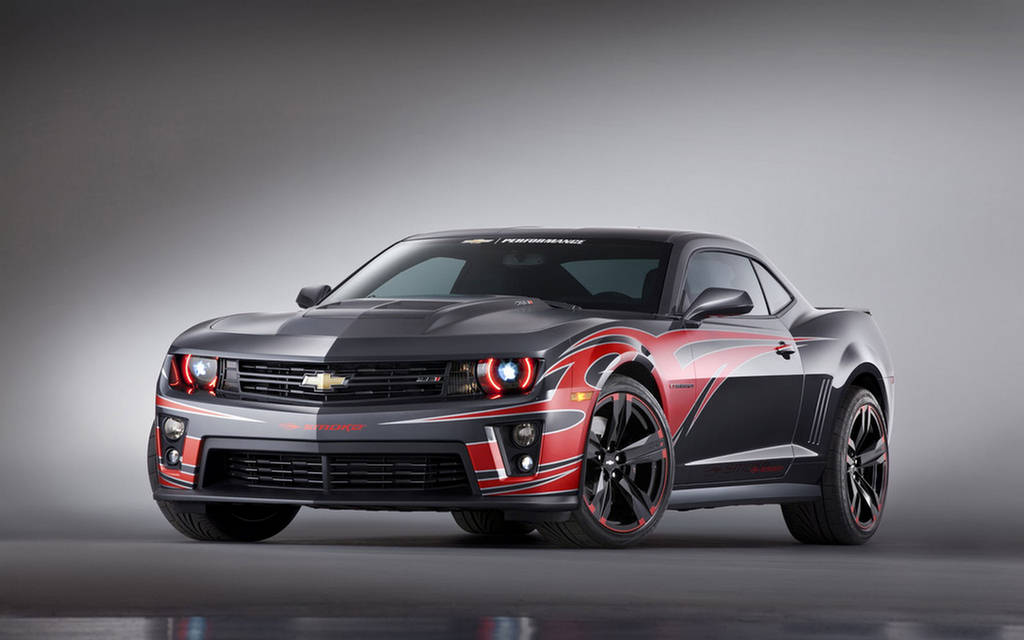 Most Stylish Muscle Car  Chevrolet Camaro ZL1