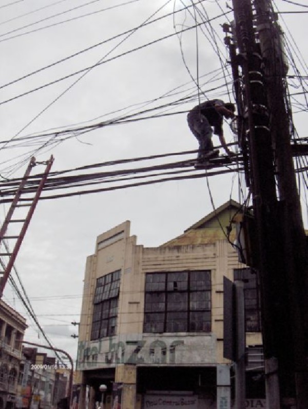 Crazy Height Workers