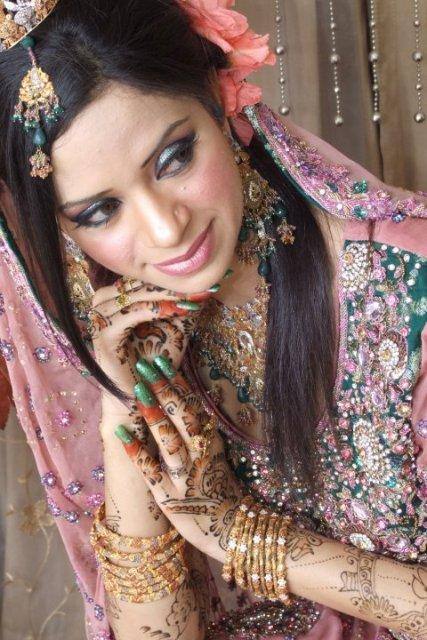 Mayon Day And Mehndi Dress For Girls