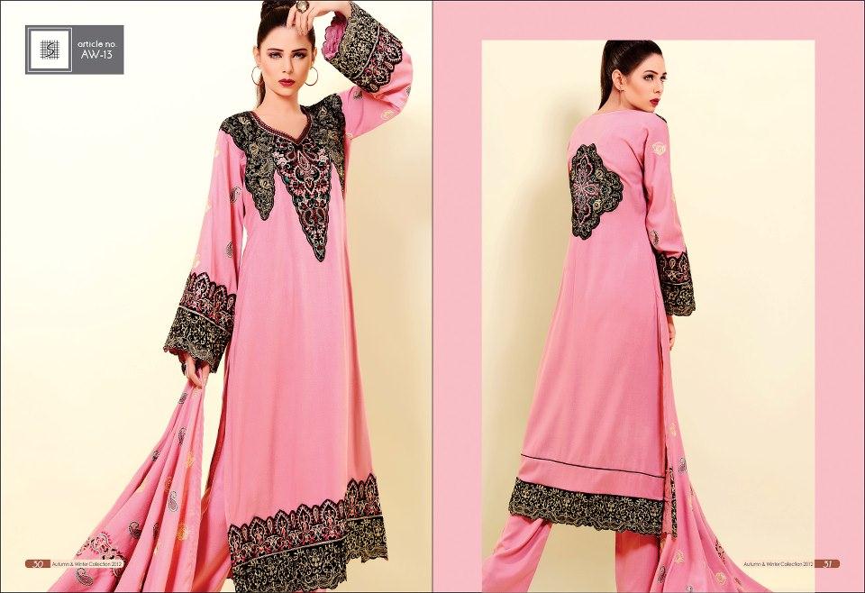 SHAISTA Winter Shalwar Kameez Collection