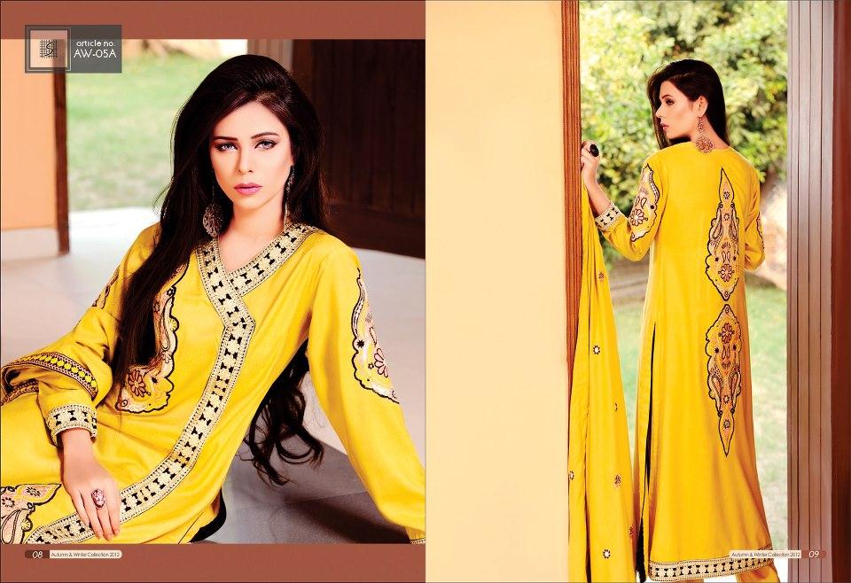 SHAISTA Winter Shalwar Kameez Collection