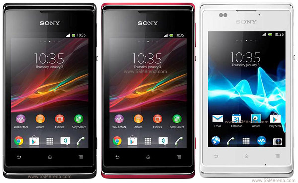 Sony Xperia E Dual  Smartphone Review