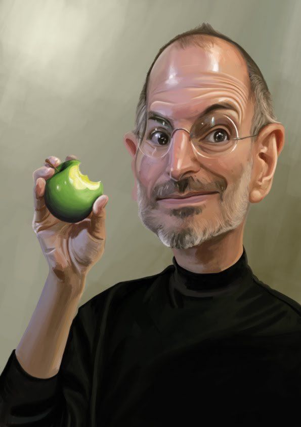 Steve Jobs Fan Art - XciteFun.net