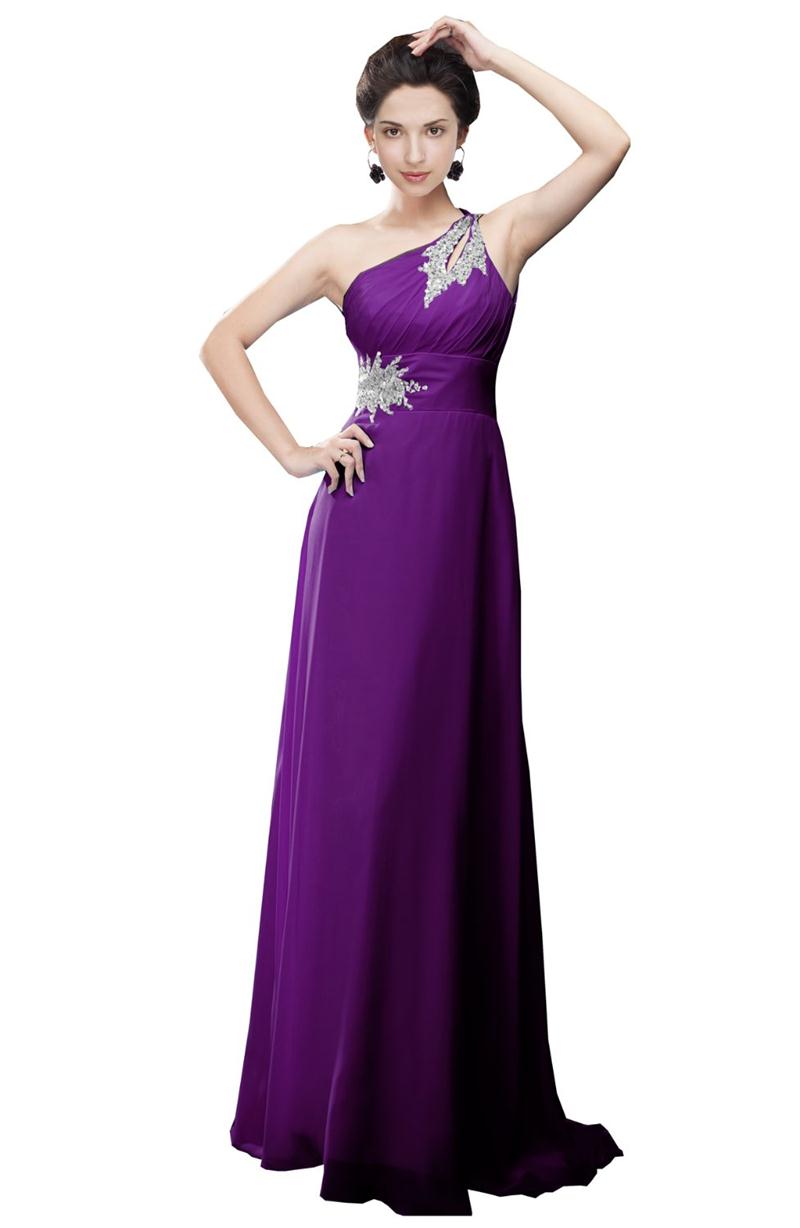 Bridal Colored Prom Dress