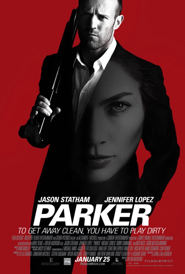 Parker Movie Poster And Trailer Jason Statham Xcitefun Net