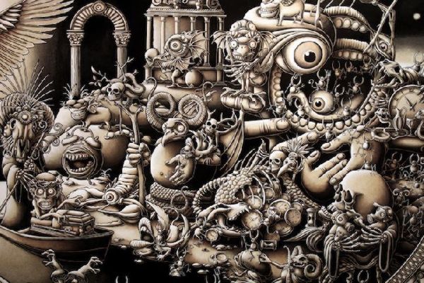 Most Stunning Detailed Drawings - XciteFun.net